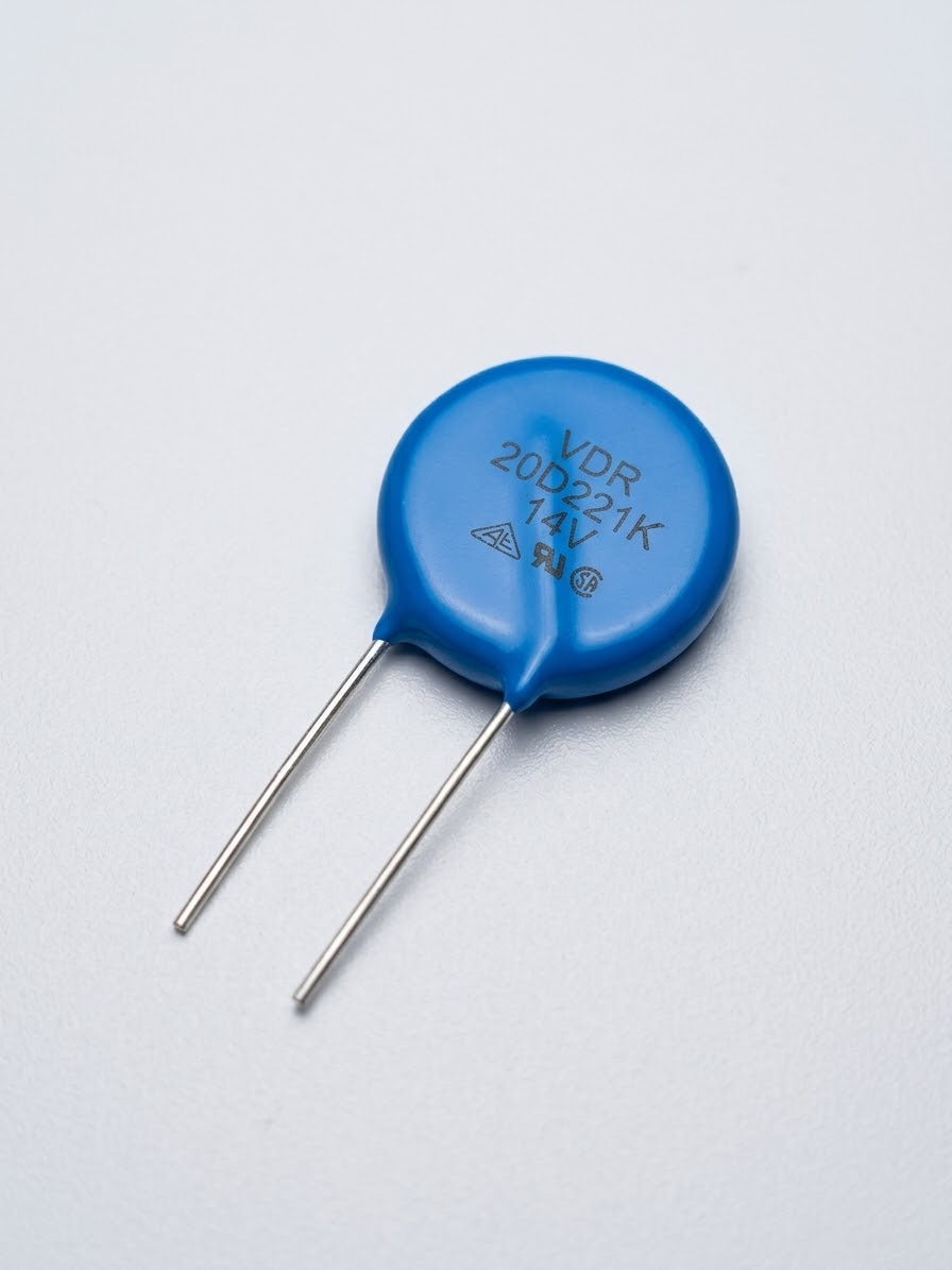High-Voltage Disc Varistor Surge Protector Components (Blue, Radial Leaded) - thumbnail 2