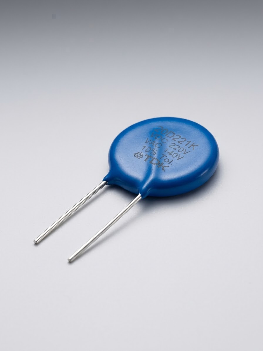 High-Voltage Disc Varistor Surge Protector Components (Blue, Radial Leaded) - thumbnail 3