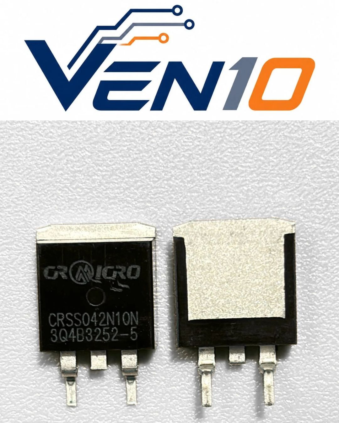 CRSS042N10N N-Channel Power MOSFET (100V 120A TO-220)